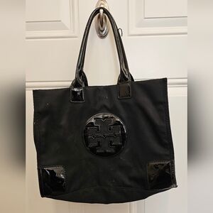 Black, Tote, Bag, Purse, Tory, Beach, Travel, Unisex, Office, Vacation, Wedding